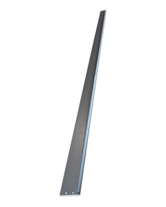 Supporting rail ZnAl ACZ 2412 for feed trough pluggable